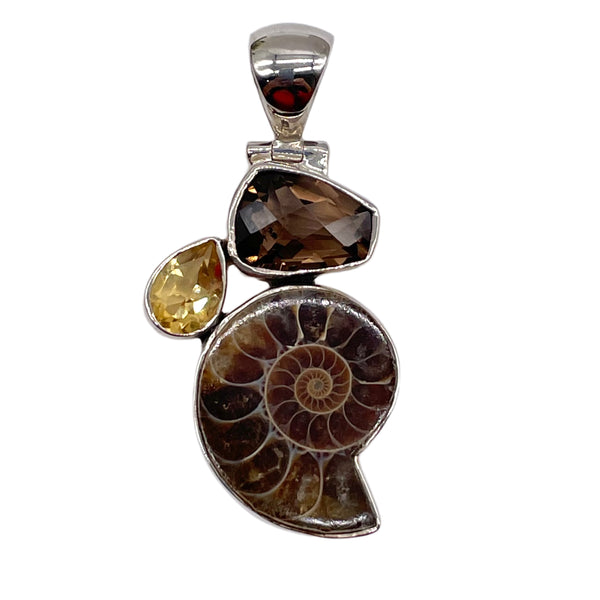 AMMONITE PENDANT