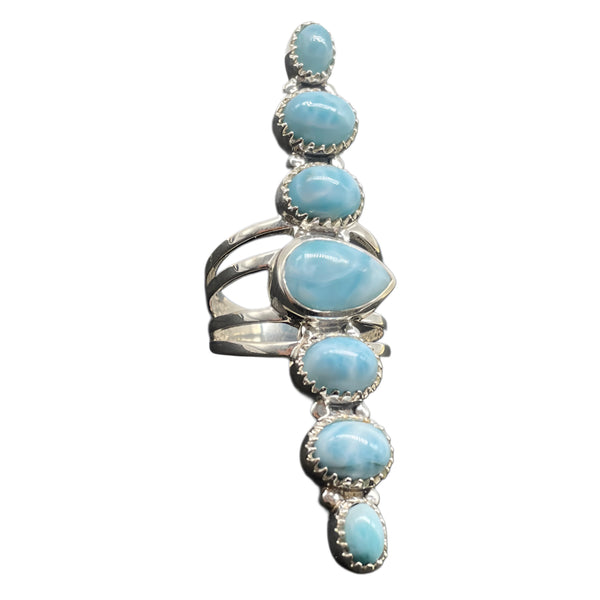 Larimar Ring