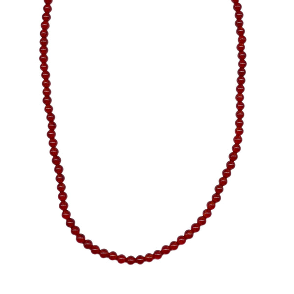 Carnelian Beaded chain