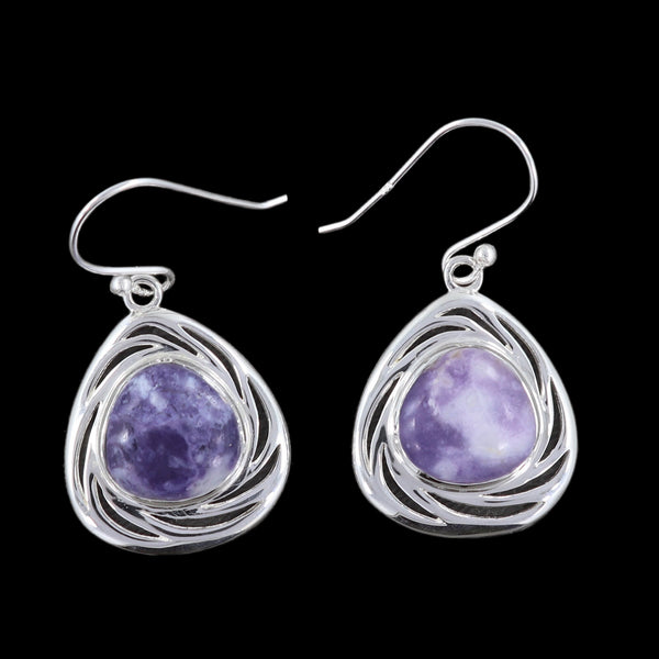 Morado Opal Earring