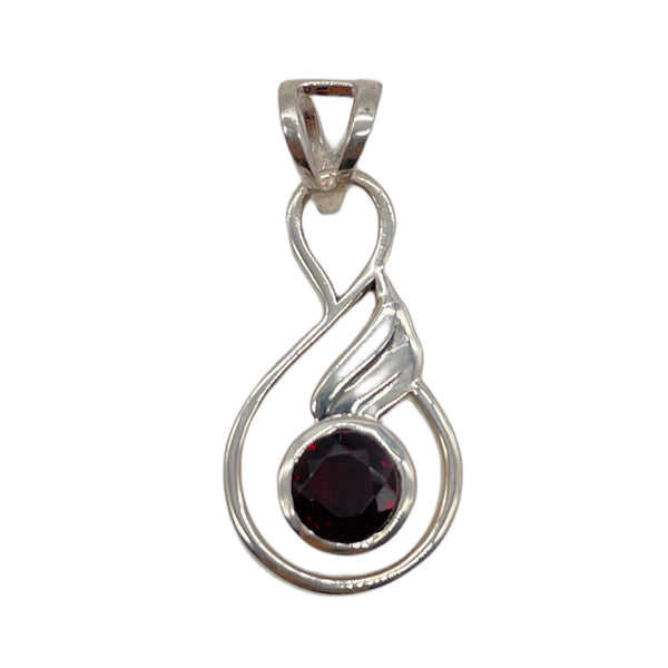 Garnet Pendant