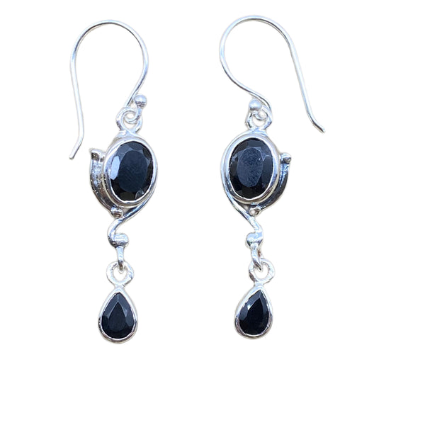 Onyx Earrings