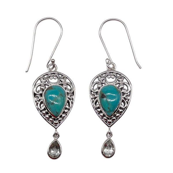 Boulder Turquoise earrings