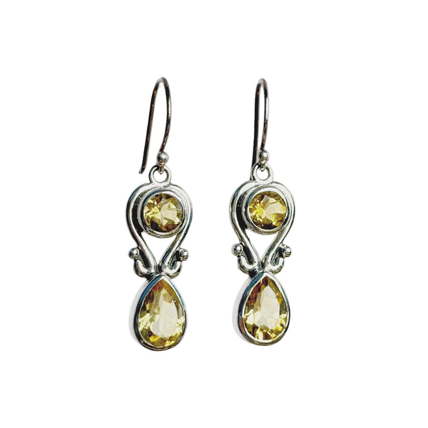 Citrine Earrings