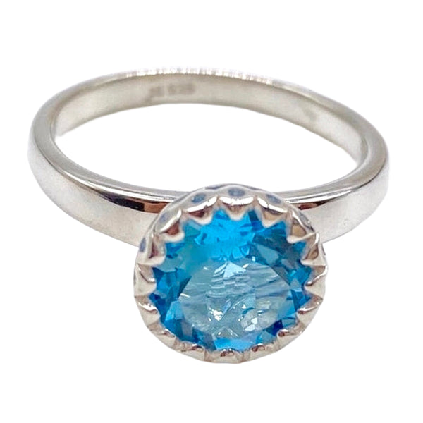 BLUE TOPAZ RING