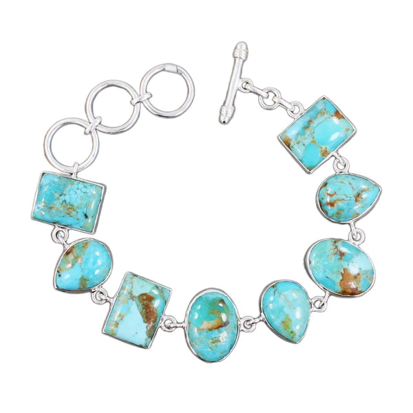 BOULDER TURQUOISE BRACELET