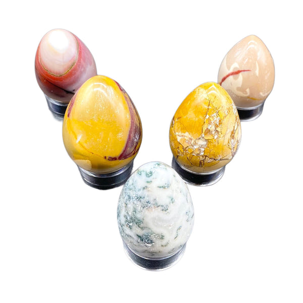 Gemstone Eggs Mix (per piece)