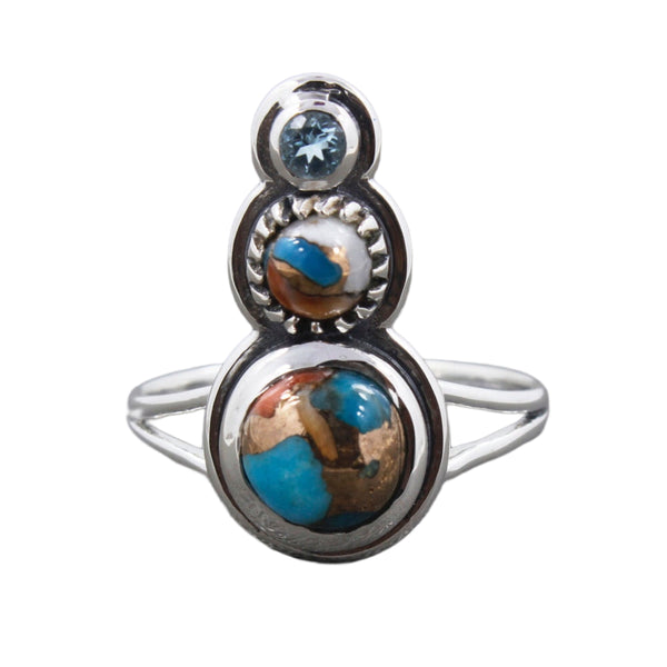 TURQUOISE SPINY OYSTER RING