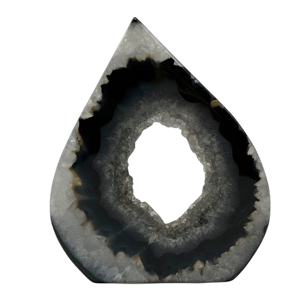 Sardonyx Drusy Freeform