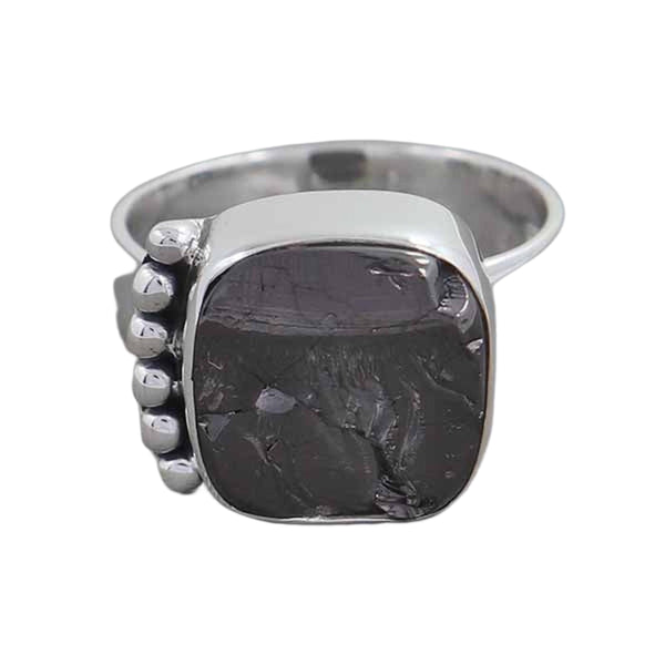 SHUNGITE RING