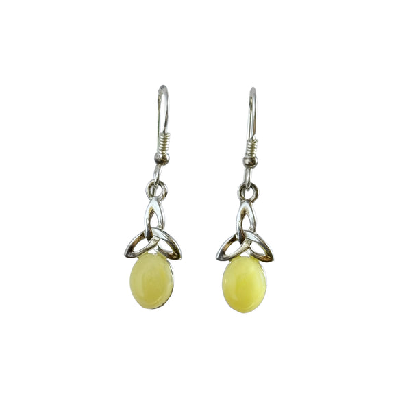 Butterscotch Amber Earrings