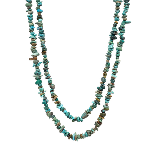 Turquoise Chip Chains