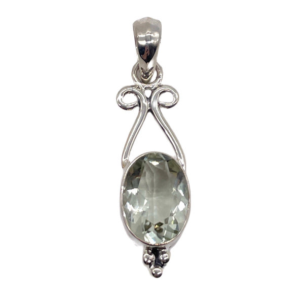 GREEN AMETHYST PENDANT