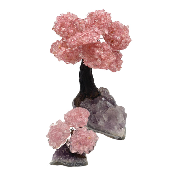 Rose Quartz cluster tree (per piece)