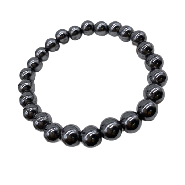 Hematite 8mm Bracelet