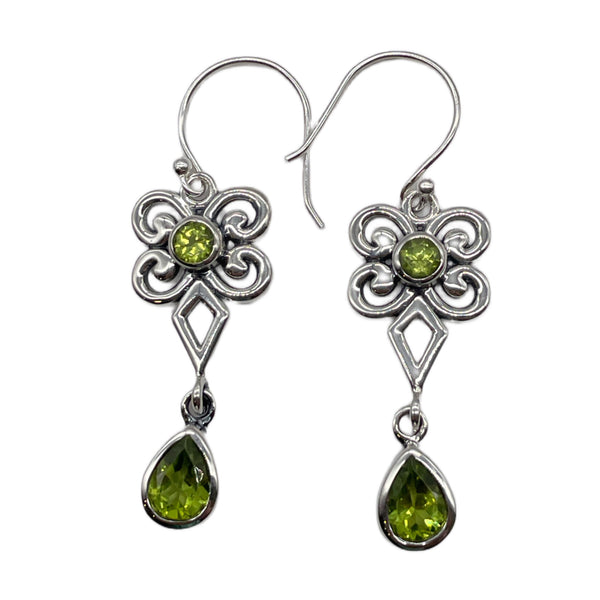 Peridot Earrings