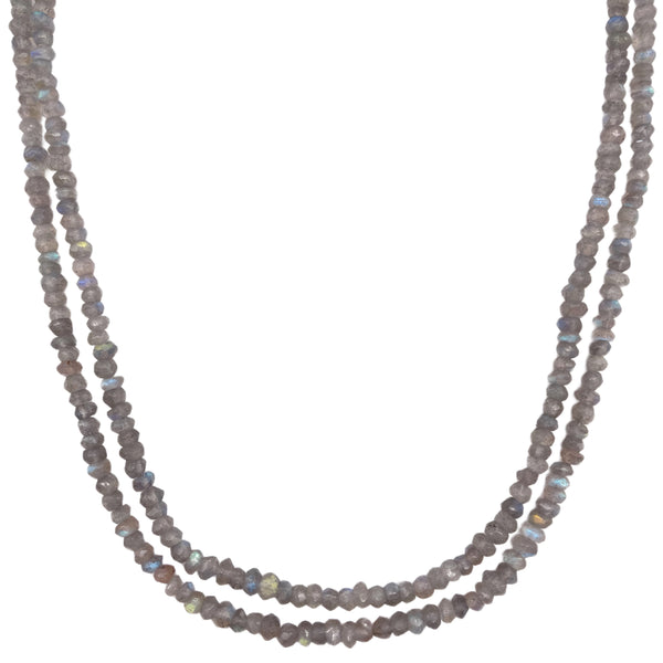 Labradorite Beaded necklace