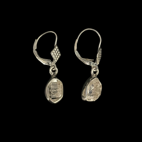 Herkimer Diamond Dangle Earrings