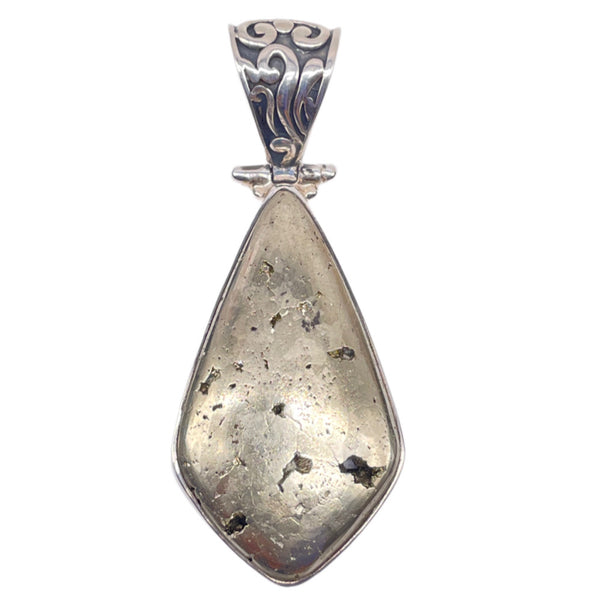 Pyrite pendant