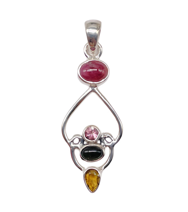 Tourmaline pendant