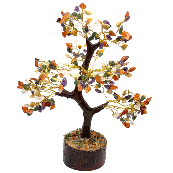 Mixed Gemstone Tree