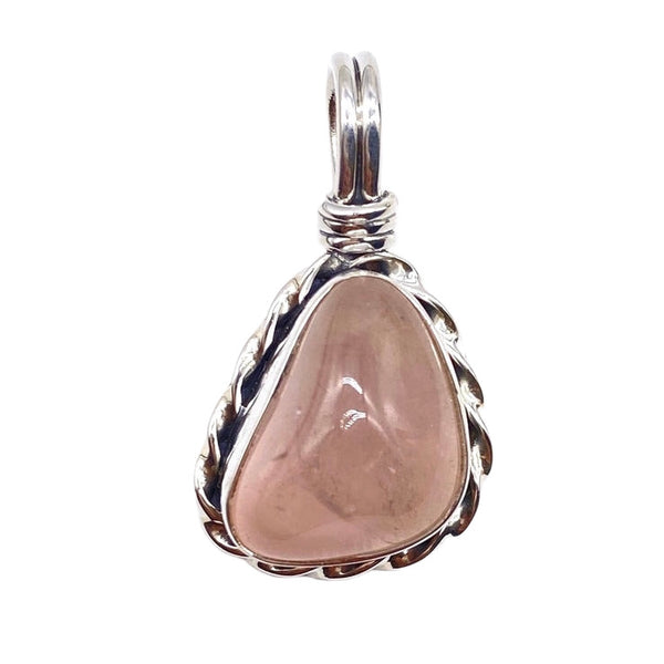 ROSE QUARTZ PENDANT