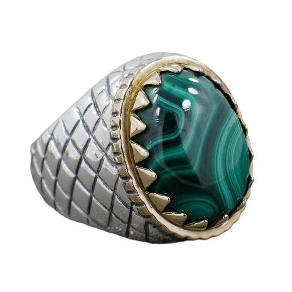 Malachite Ring