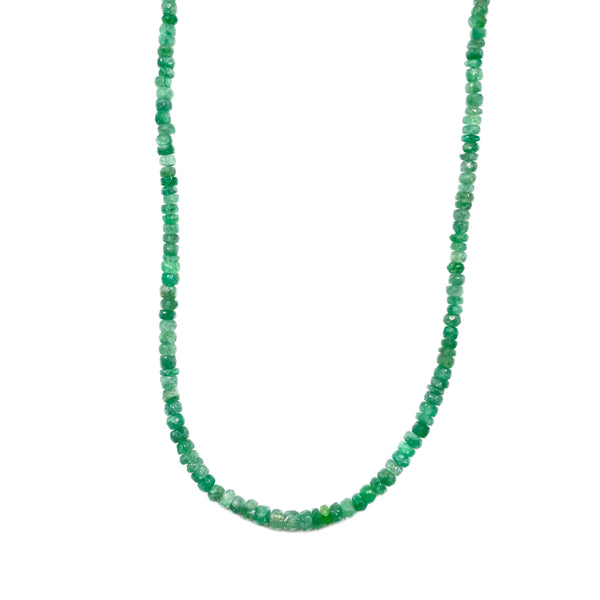 Emerald Beaded Chain