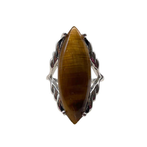 Tiger Eye Ring