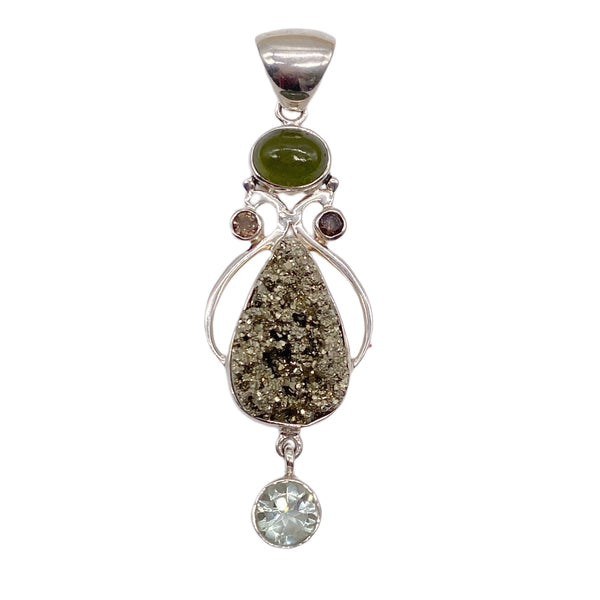 Pyrite Pendant