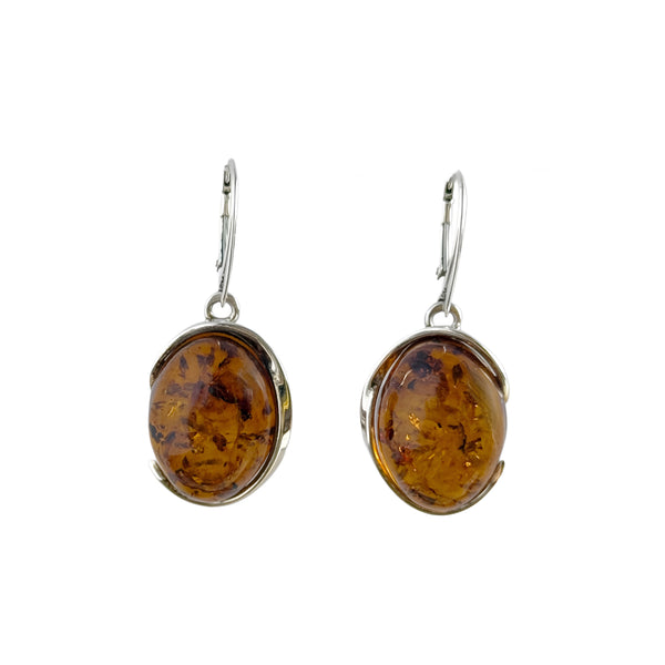 Amber Earrings