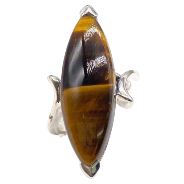 TIGER EYE RING