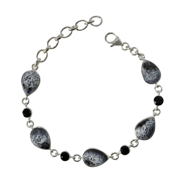 Dendritic Opal Bracelet