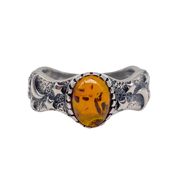 Amber Ring