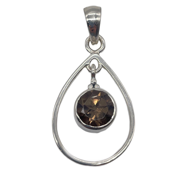 SMOKY QUARTZ PENDANT