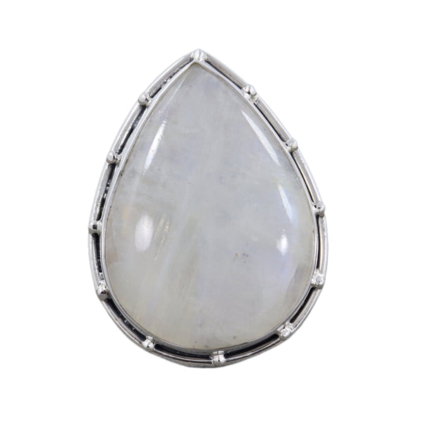 RAINBOW MOONSTONE RING