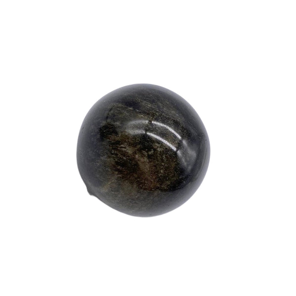 Golden Obsidian sphere Small (per piece)