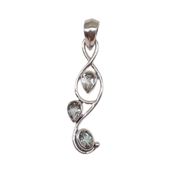 GREEN AMETHYST PENDANT