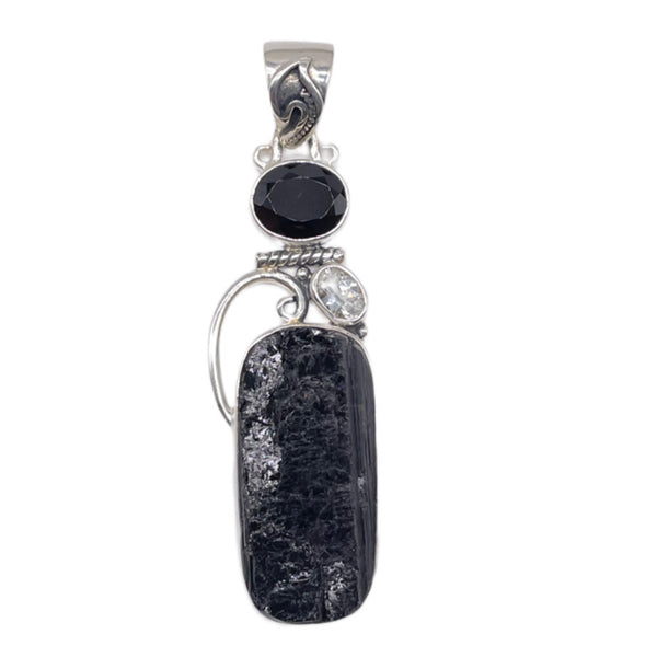 Black Tourmaline Pendant