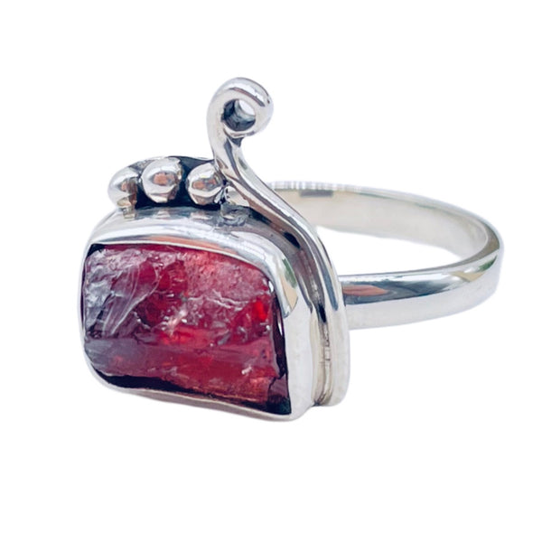 GARNET RING