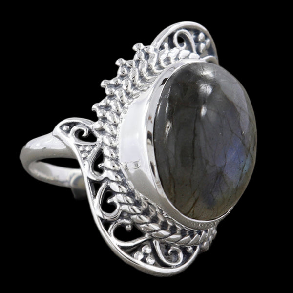 Labradorite Ring