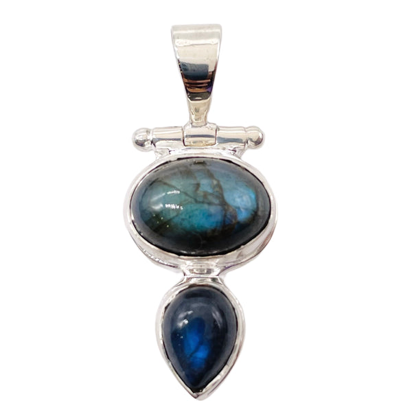 LABRADORITE PENDANT