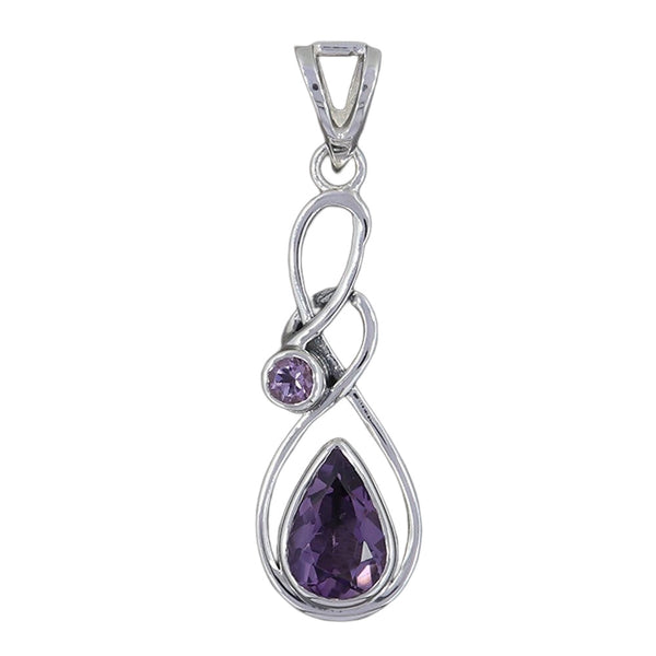 AMETHYST PENDANT