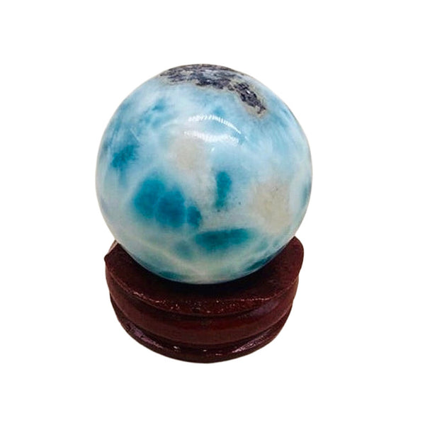 Larimar Sphere