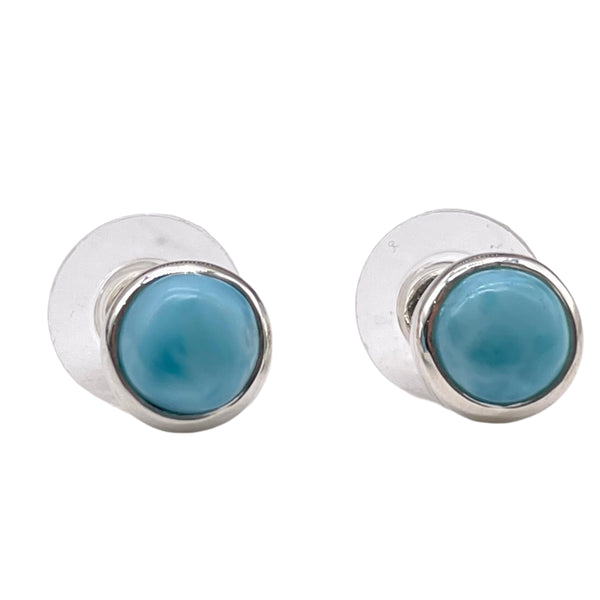 Larimar Studs