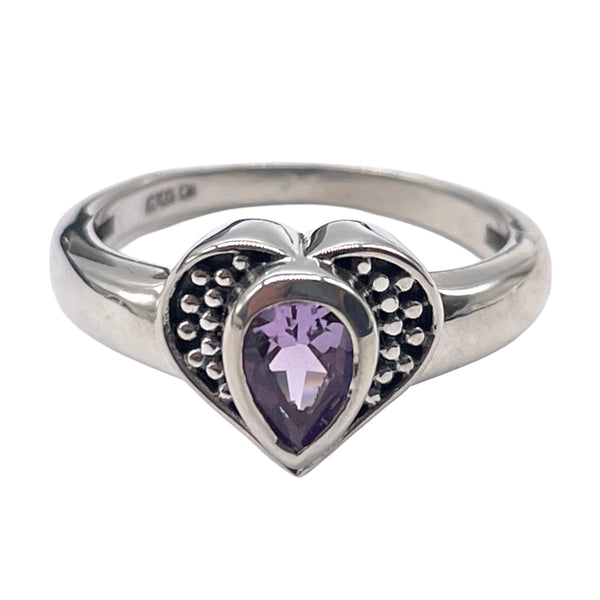 Amethyst Ring