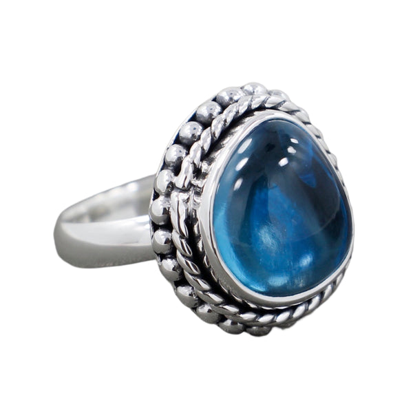 BLUE TOPAZ RING