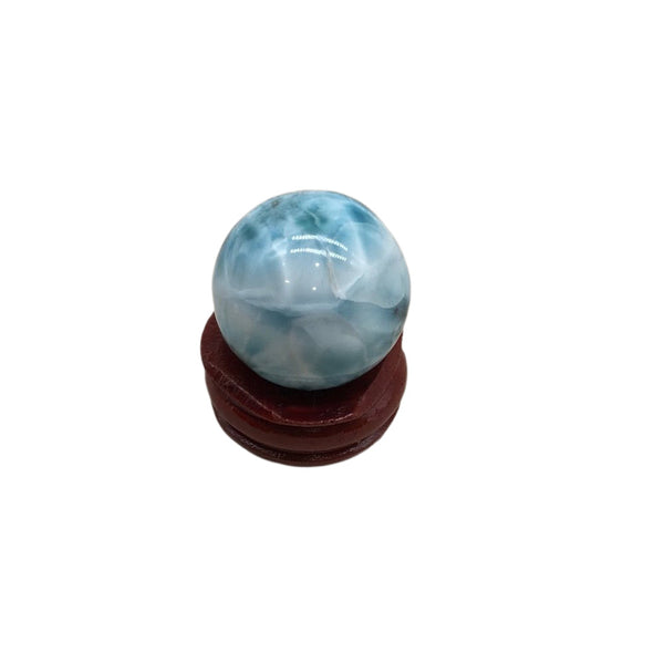 Larimar Sphere