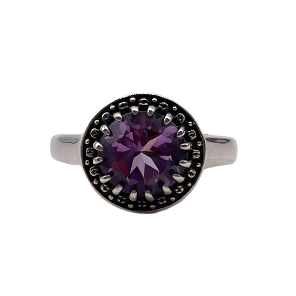 Amethyst Ring