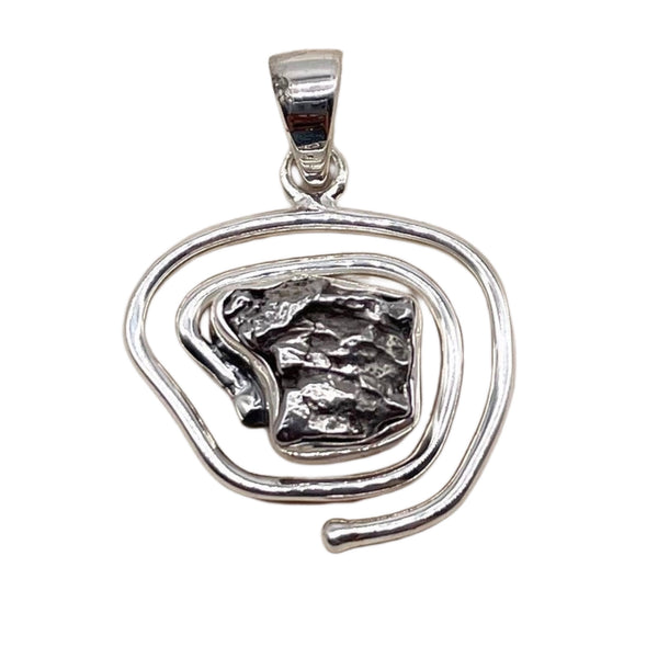 Meteorite Pendant